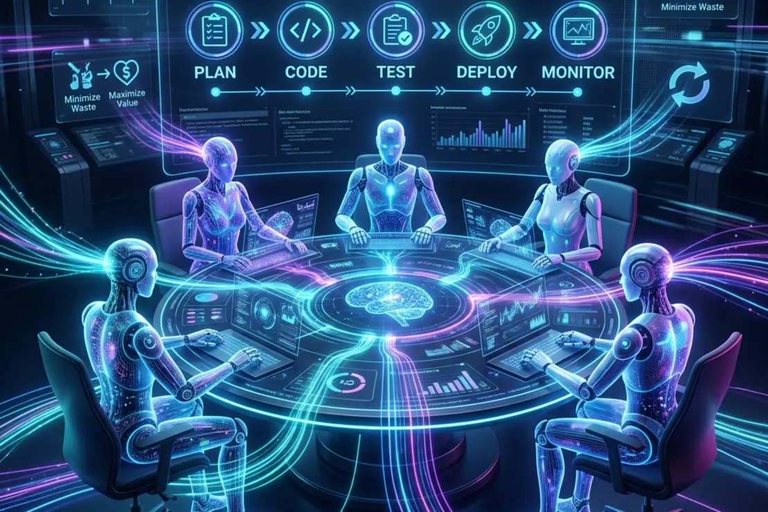 How I Set Up a Team of Agents for a Lean AI-Powered SDLC