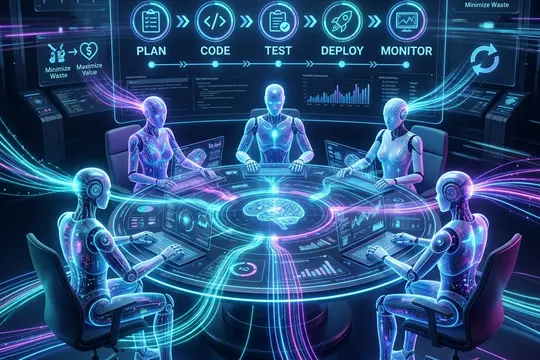 How I Set Up a Team of Agents for a Lean AI-Powered SDLC