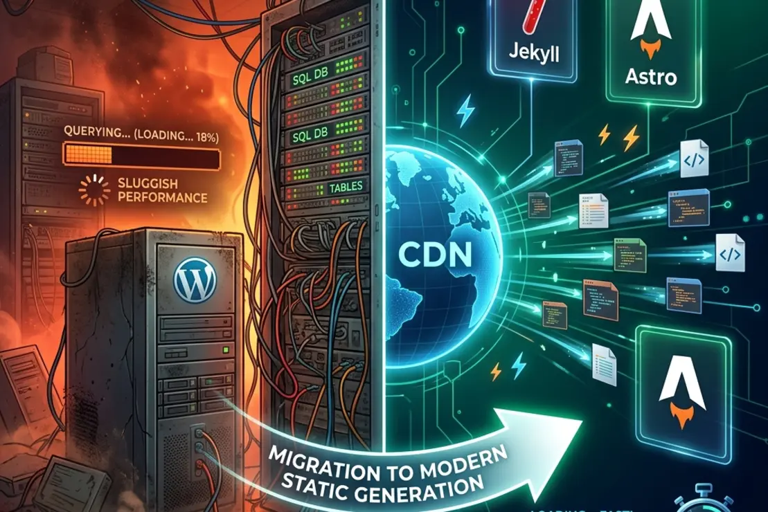 From WordPress to Jamstack: How I Made My Sites Dramatically Faster